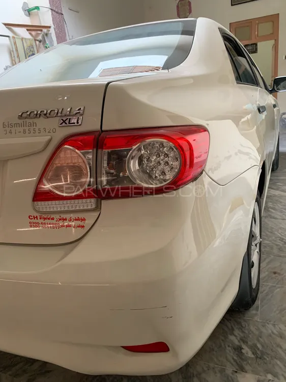 Toyota Corolla 2013 for Sale in Faisalabad Image-1