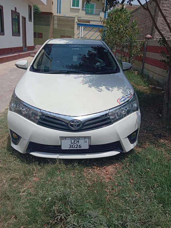 Toyota Corolla 2015 for Sale in Mian Channu Image-1