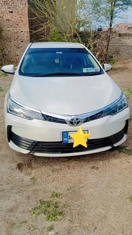 Toyota Corolla 2018 for Sale in Gujrat Image-1