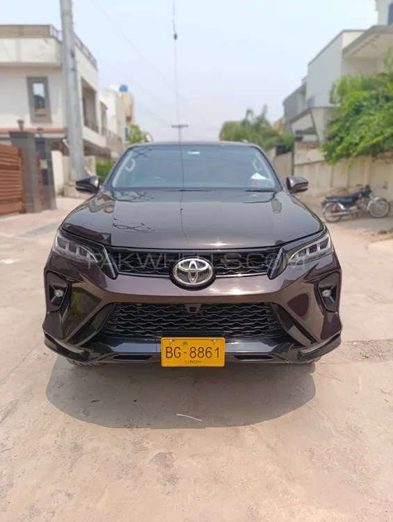 Toyota Fortuner 2018 for Sale in Islamabad Image-1