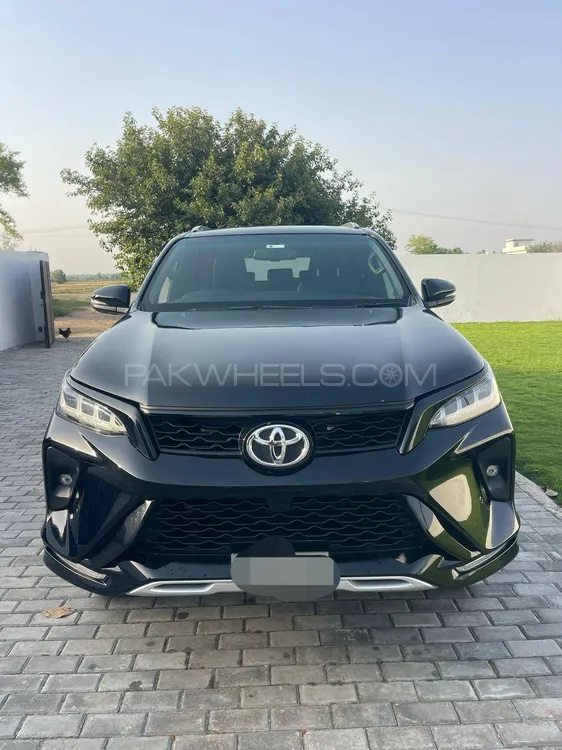 Toyota Fortuner 2022 for Sale in Gujranwala Image-1