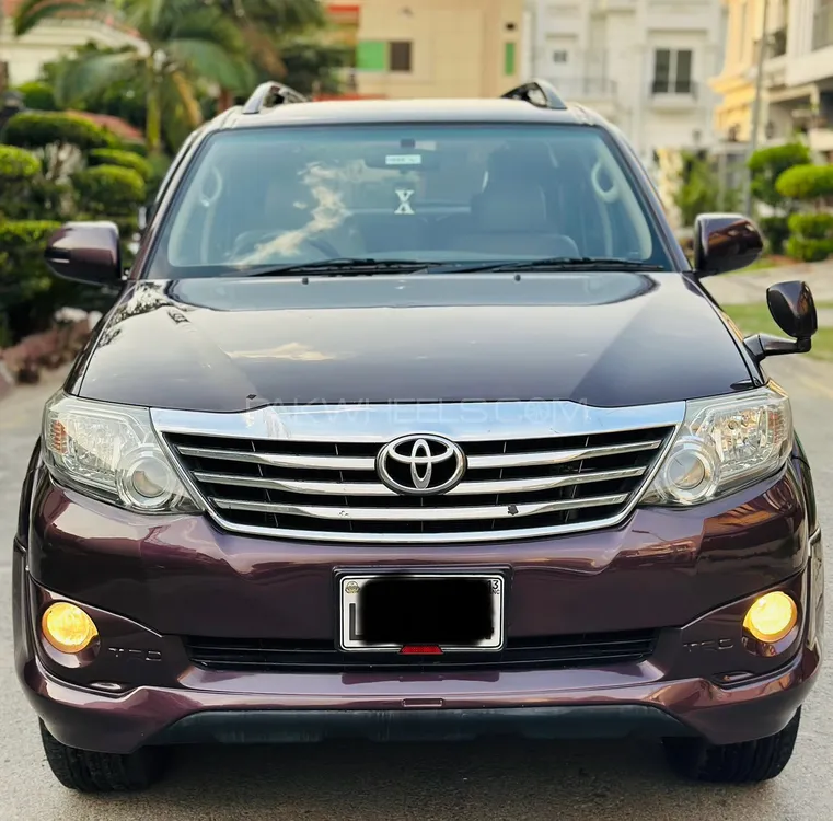 Toyota Fortuner 2013 for Sale in Sialkot Image-1