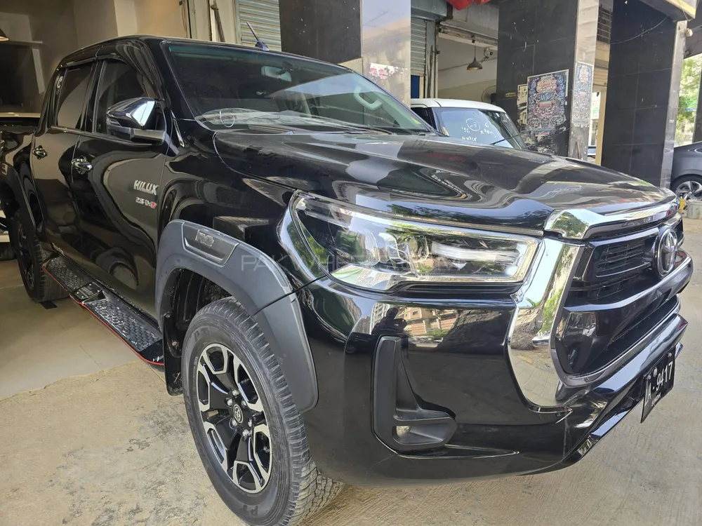 Toyota Hilux 2021 for Sale in Karachi Image-1