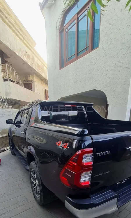 Toyota Hilux 2021 for Sale in Karachi Image-1