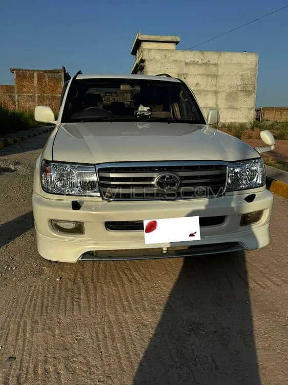 ٹویوٹا لینڈ کروزر 2000 for Sale in گجرات Image-1