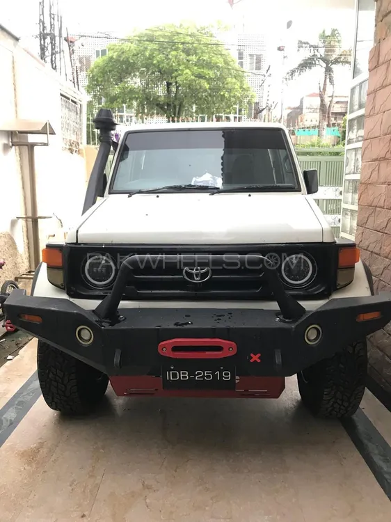 Toyota Land Cruiser 1985 for Sale in Rawalpindi Image-1