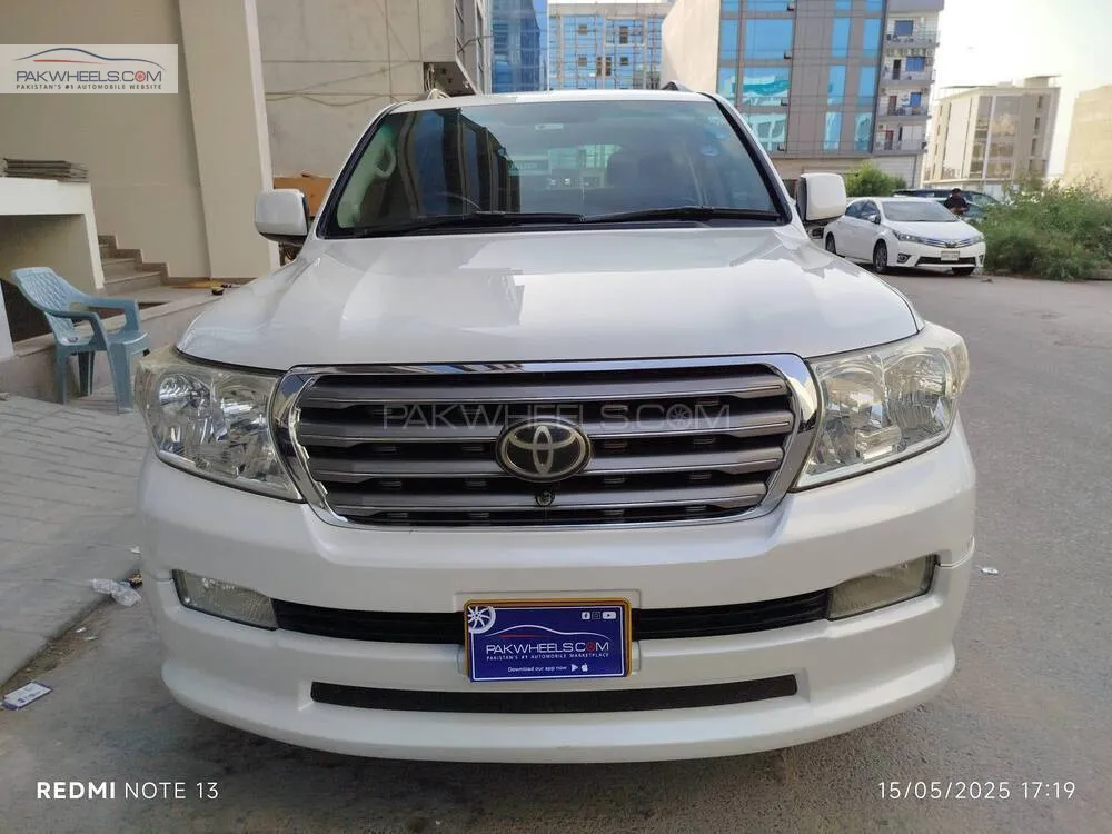 ٹویوٹا لینڈ کروزر 2008 for Sale in کراچی Image-1