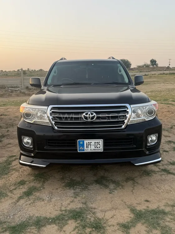 ٹویوٹا لینڈ کروزر 2011 for Sale in اسلام آباد Image-1