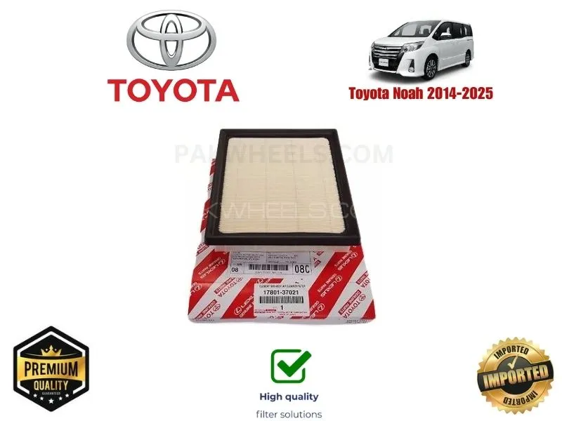 Toyota Noah 2014-2021 Air Filter Premium Quality Image-1