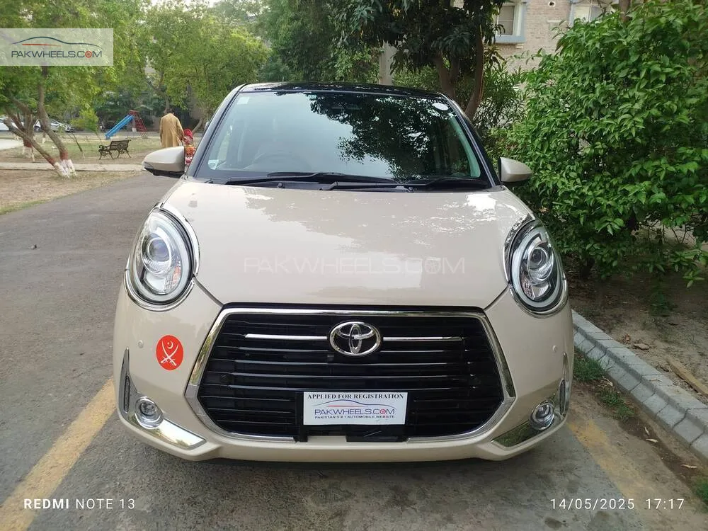 Toyota Passo 2021 for Sale in Lahore Image-1