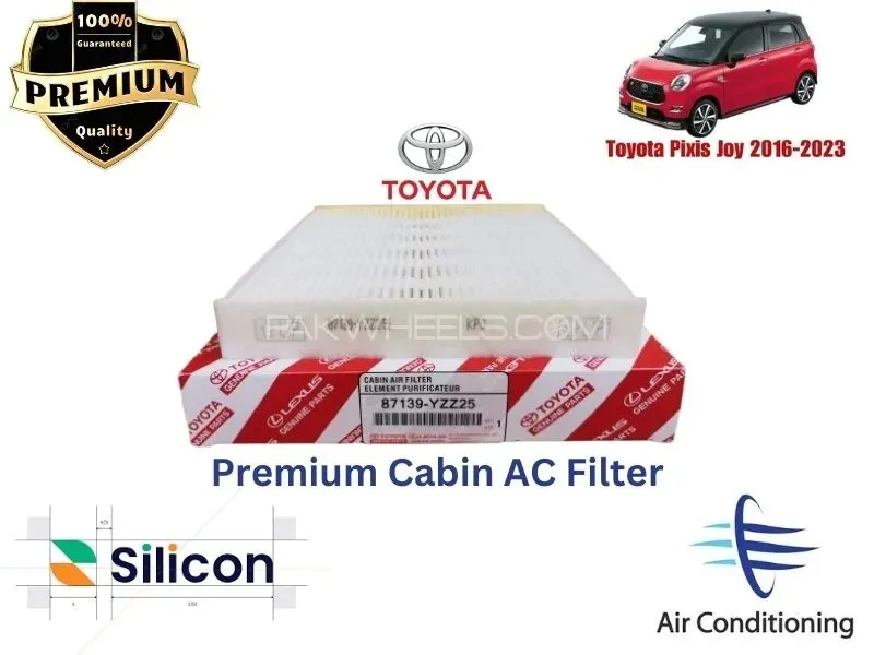Toyota Pixis Joy 2016-2023 Premium Quality Cabin Filter - Imported Image-1