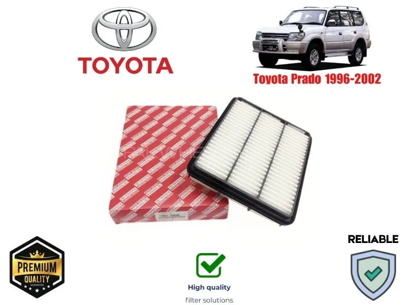 Toyota Prado 1996-2002 Air Filter Premium Quality Image-1