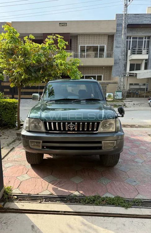 ٹویوٹا پراڈو 1996 for Sale in اسلام آباد Image-1