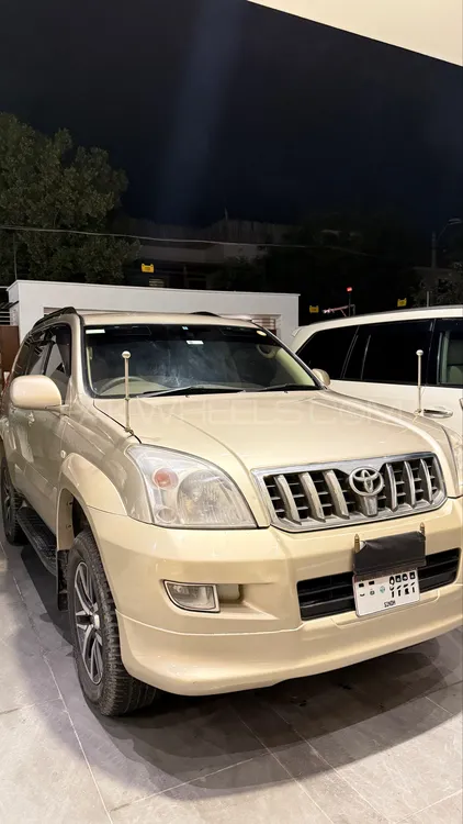 Toyota Prado 2008 for Sale in Karachi Image-1
