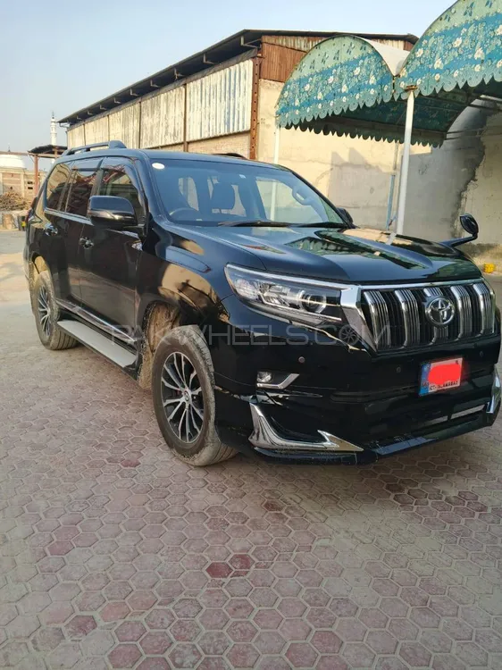 Toyota Prado 2016 for Sale in Dera ismail khan Image-1