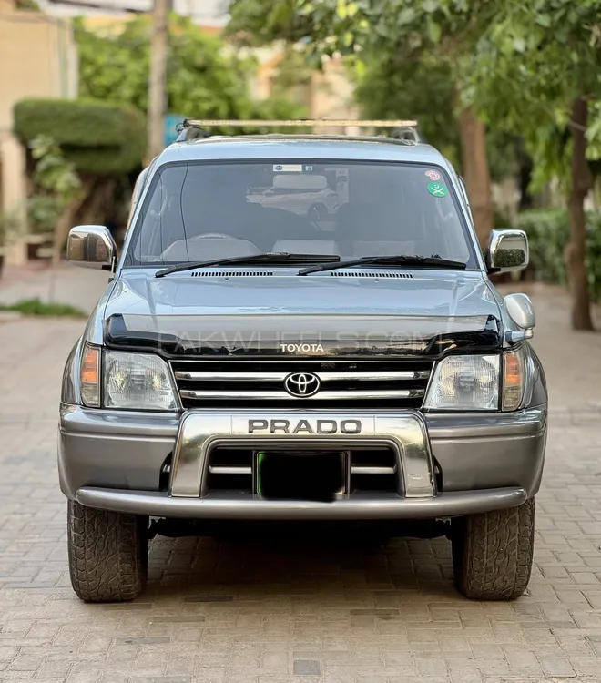 Toyota Prado 1996 for Sale in Rawalpindi Image-1