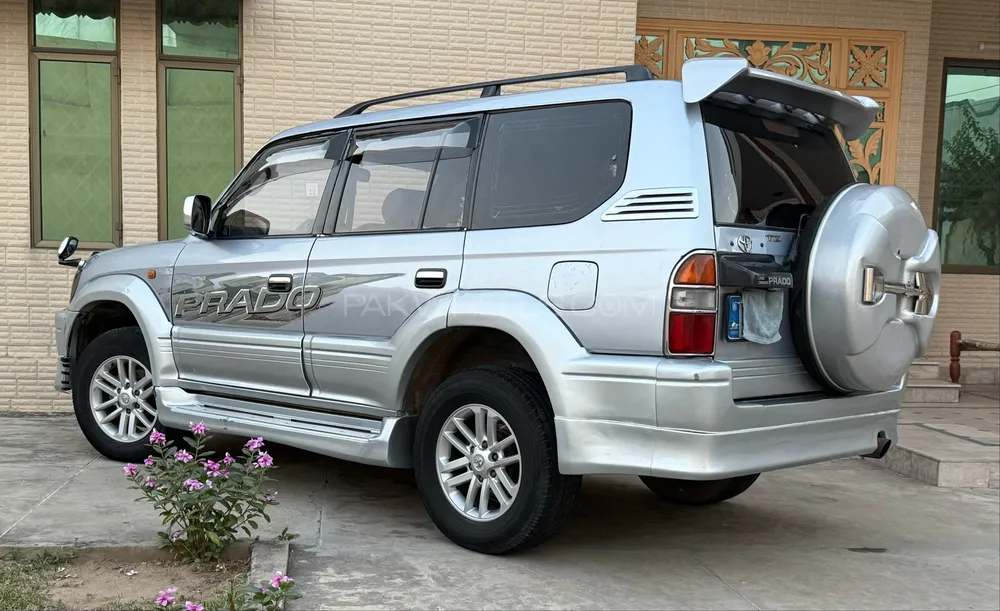 Toyota Prado 1997 for Sale in Kharian Image-1