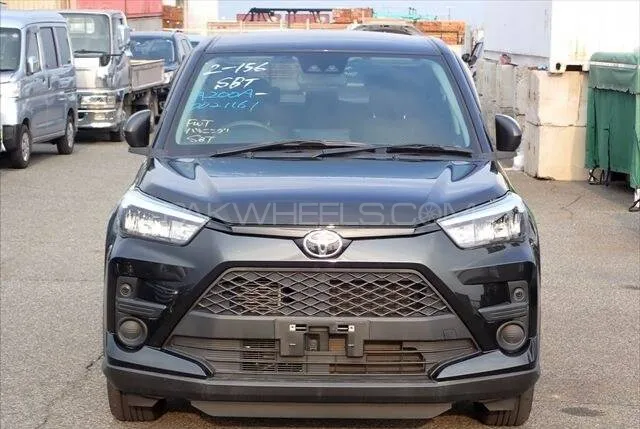 Toyota Raize 2020 for Sale in Lahore Image-1