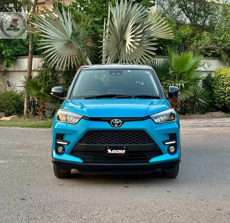 Toyota Raize 2020 for Sale in Lahore Image-1