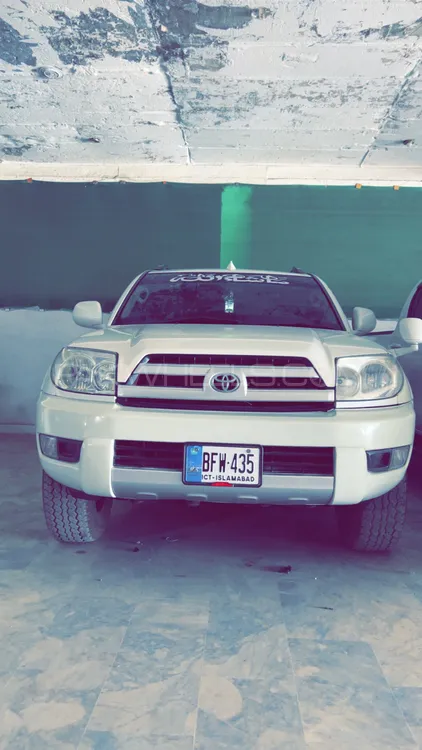 ٹویوٹا سرف 2002 for Sale in پشاور Image-1