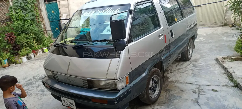 ٹویوٹا ٹاؤن ایس 1986 for Sale in تربیلا Image-1