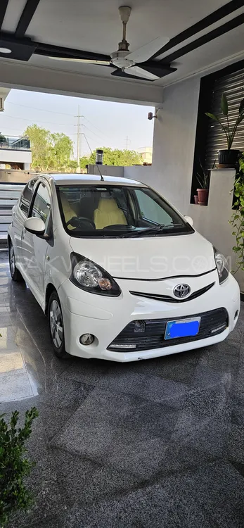 Toyota Aygo 2013 for Sale in Islamabad Image-1