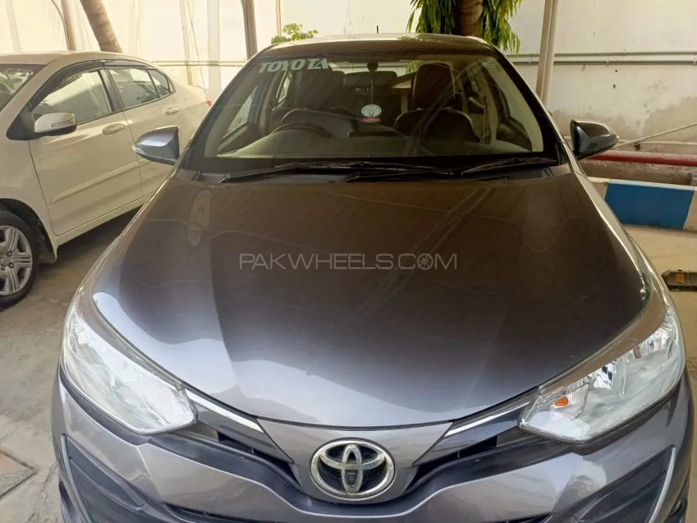 Toyota Yaris Sedan 2021 for Sale in Karachi Image-1