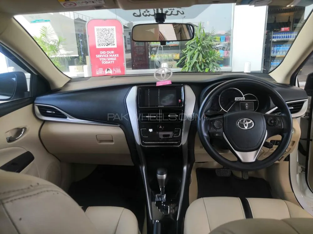 Toyota Yaris Sedan 2021 for Sale in Multan Image-1