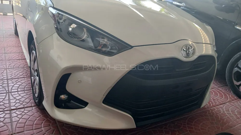 Toyota Yaris Hatchback 2021 for Sale in Islamabad Image-1