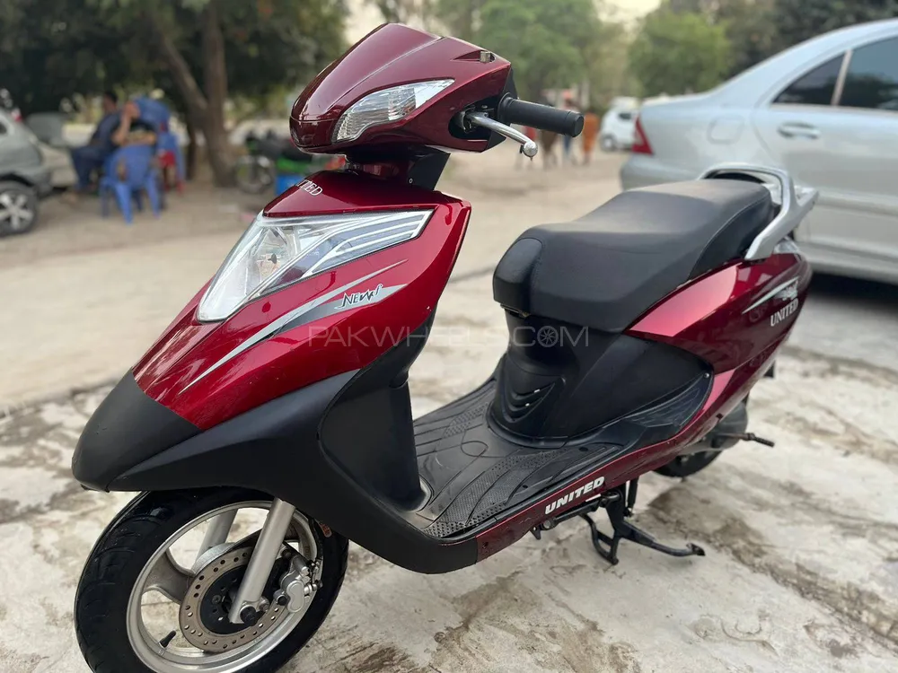 United US Scooty 100 2019 for Sale Image-1