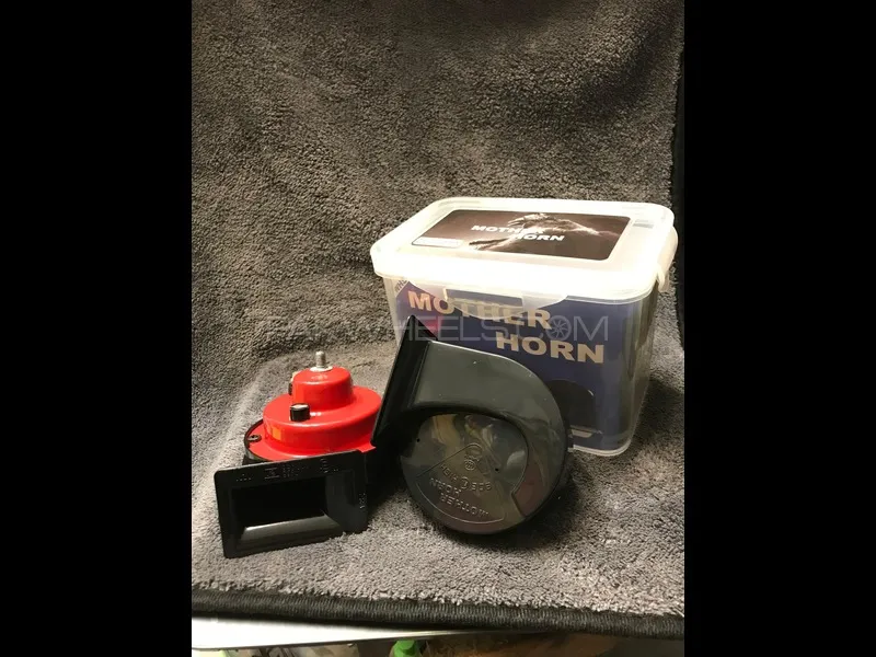Universal Mother Horn For Almost All Cars Image-1