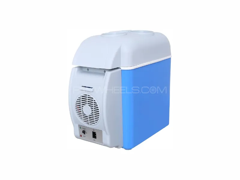 7.5L Portable Car Fridge & Warmer – 12V Mini Travel Cooler 7.5L Portable Car Fridge & Warmer – 12V Mini Travel Cooler Image-2