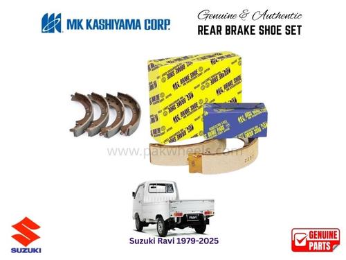 Suzuki Ravi 1979-2025 MK Japan Rear Brake Shoe Set Suzuki Ravi 1979-2025 MK Japan Rear Brake Shoe Set