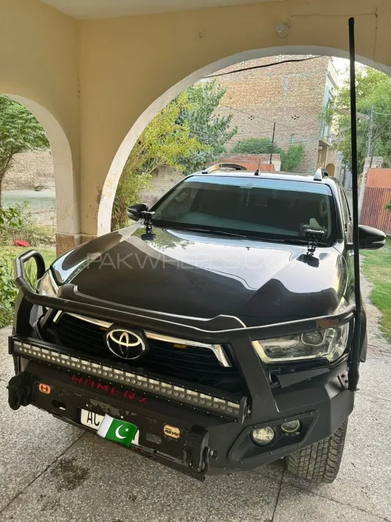 Toyota Hilux 2021 for Sale in Lahore Image-1