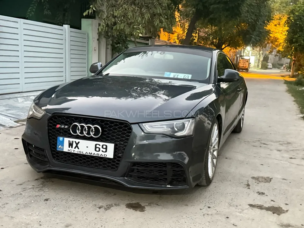 Audi A5 2008 for Sale in Lahore Image-1