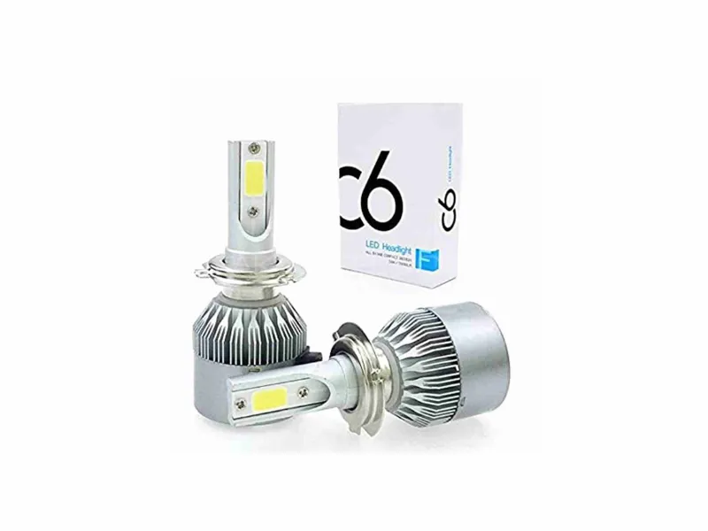 C6 LED Headlight Bulb – H4 36W 3800LM Image-1