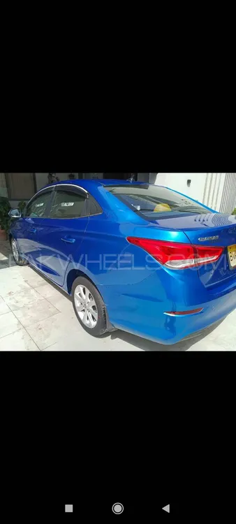 Changan Alsvin 2021 for Sale in Karachi Image-1