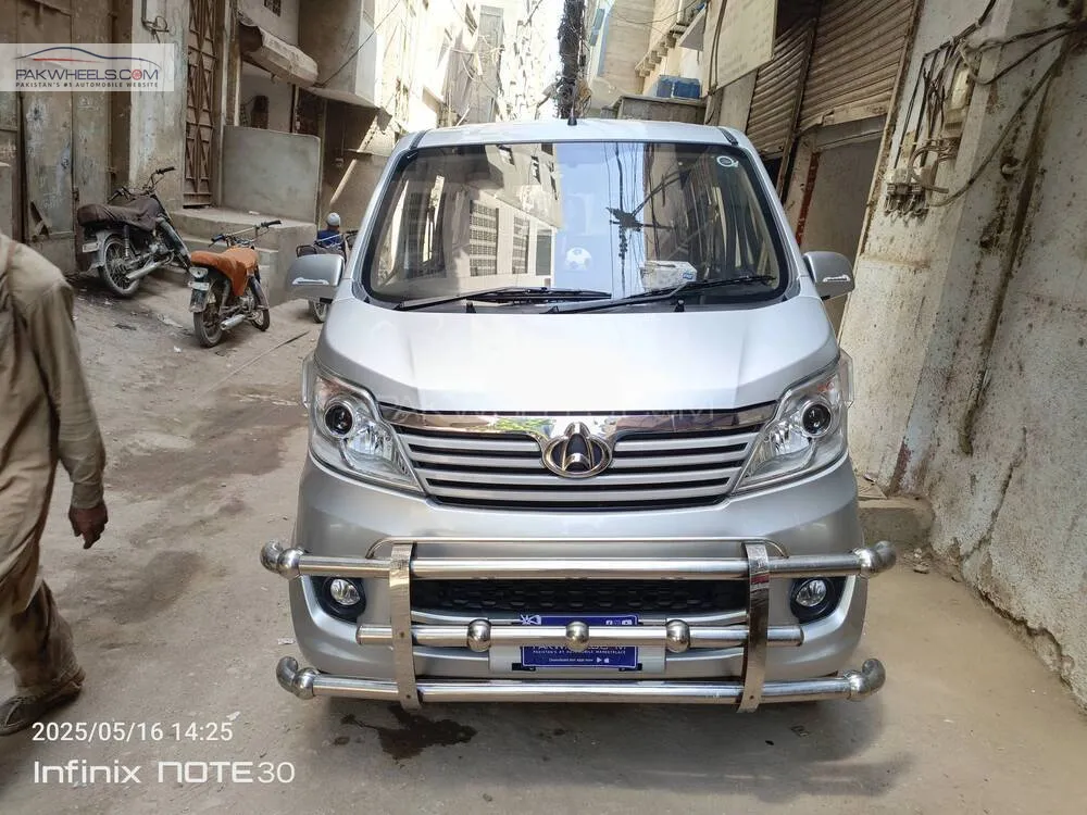 Changan Karvaan 2021 for Sale in Karachi Image-1
