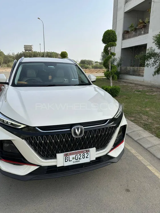 Changan Oshan X7 2022 for Sale in Karachi Image-1