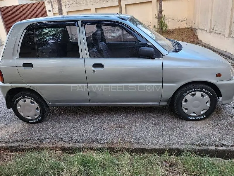 Daihatsu Cuore 2002 for Sale in Swabi Image-1