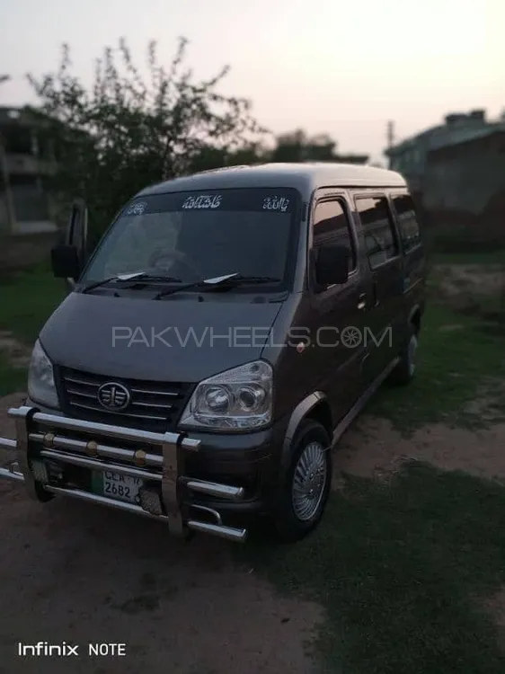 FAW X-PV 2017 for Sale in Kharian Image-1
