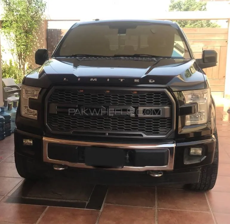 Ford F 150 2017 for Sale in Karachi Image-1