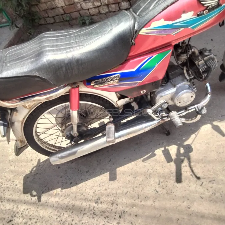 Honda CD 70 2013 for Sale Image-1