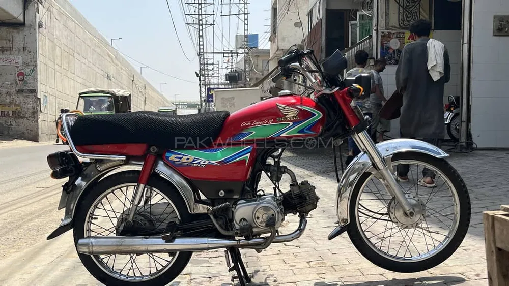 Honda CD 70 2018 for Sale Image-1