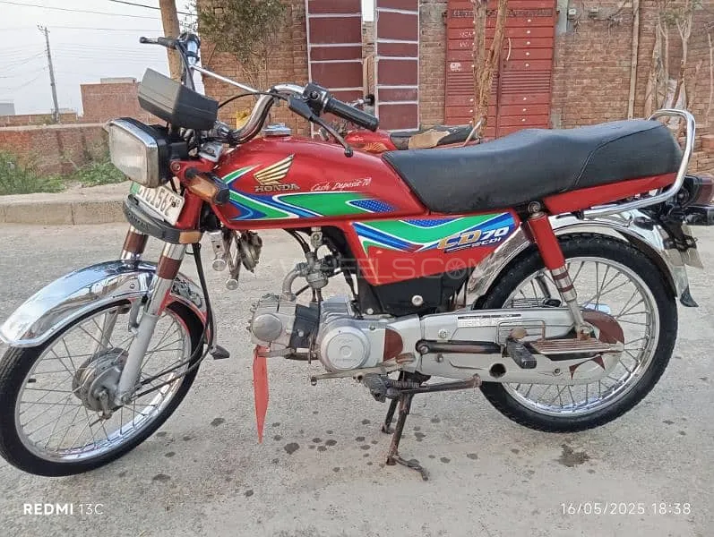 Honda CD 70 2018 for Sale Image-1