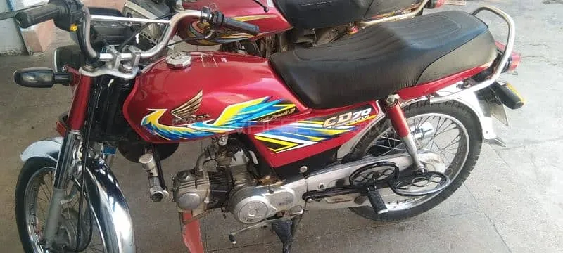 Honda CD 70 2021 for Sale Image-1