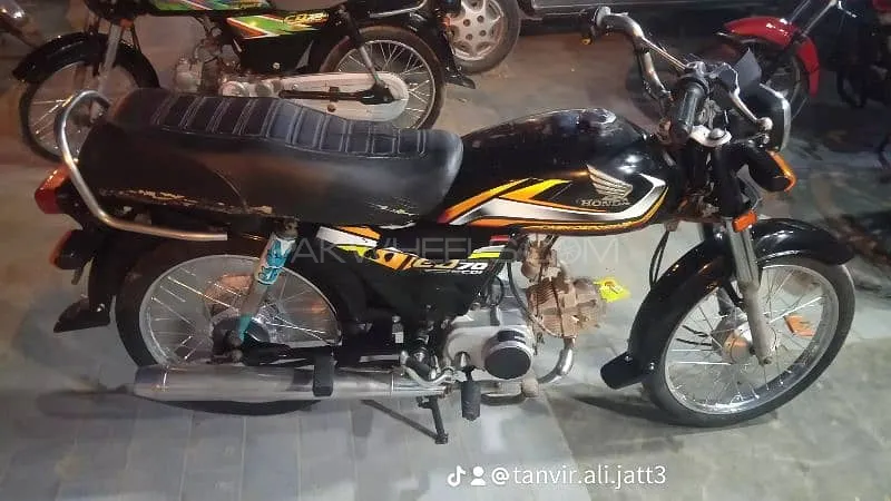 Honda CD 70 2022 for Sale Image-1