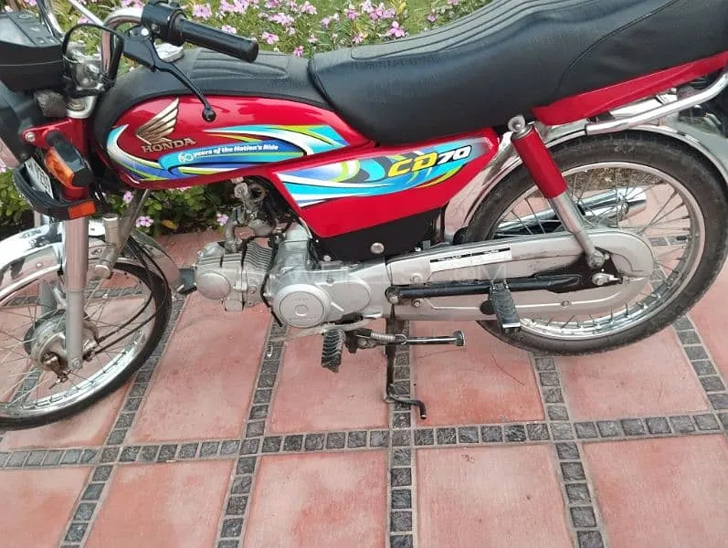 Honda CD 70 2024 for Sale Image-1