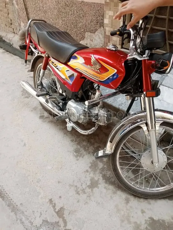 Honda CD 70 2025 for Sale Image-1