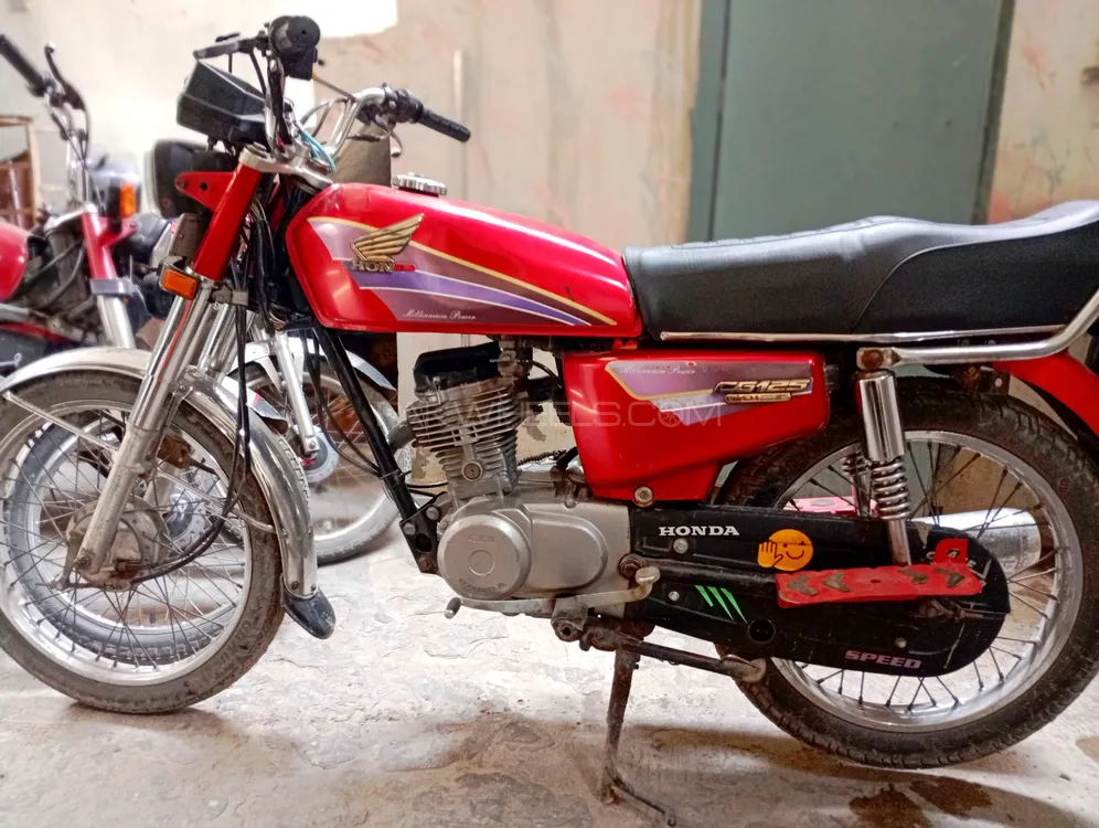 Honda CG 125 2001 for Sale Image-1